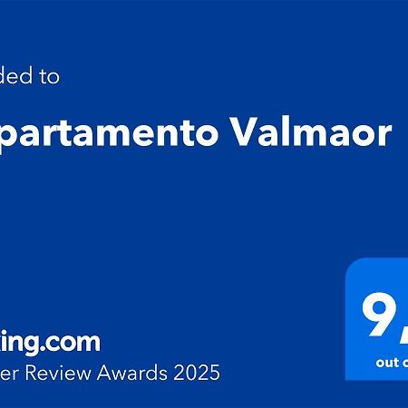 Appartamento Valmaor Predazzo Εξωτερικό φωτογραφία